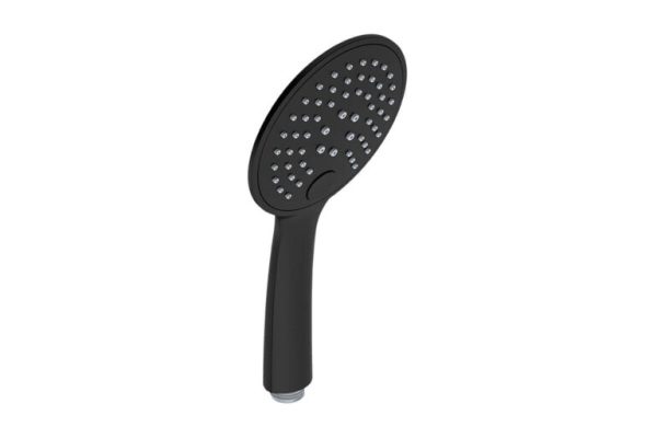PLUS (1030) Hand Shower ROUND -MBLK