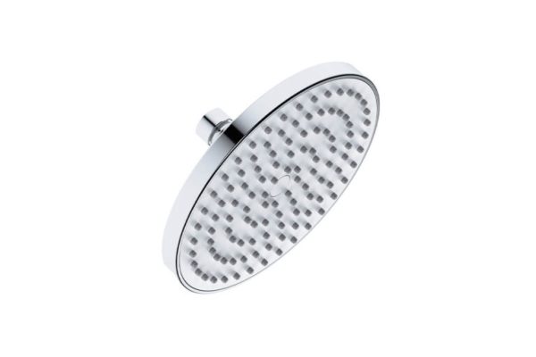 PLUS (1038) Shower Rose 200mm (ABS) -CHRM