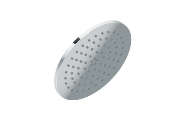 PLUS (1039) Shower Rose 200mm (BRASS) -CHRM