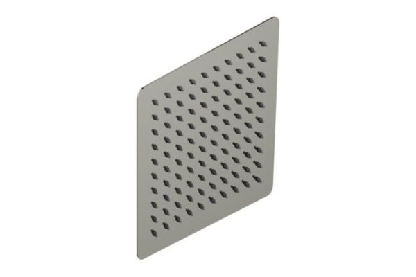 PLUS (1069) Shower Rose SQ 200mm (SS304) -POLS