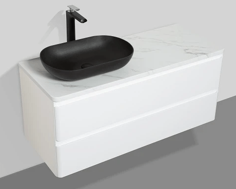 SANTORINI 1200mm - DOUBLE DRAWER & TOP & BASIN