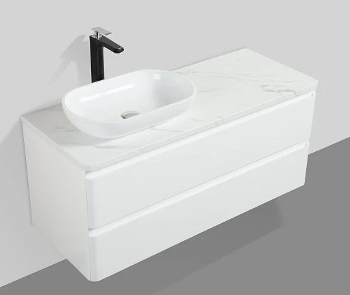 SANTORINI 1200mm - DOUBLE DRAWER & TOP & BASIN