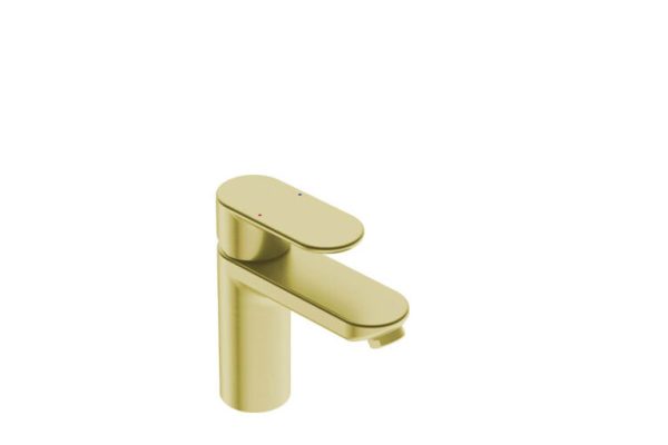 SOLACE (1303) Basin Mixer Single Lever 110mm -BCGD