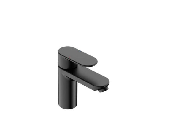 SOLACE (1303) Basin Mixer Single Lever 110mm -MBLK