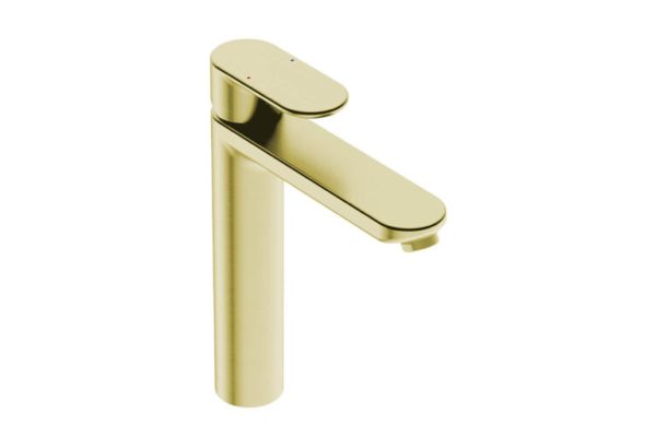 SOLACE (1305) Basin Mixer Single Lever 210mm -BCGD