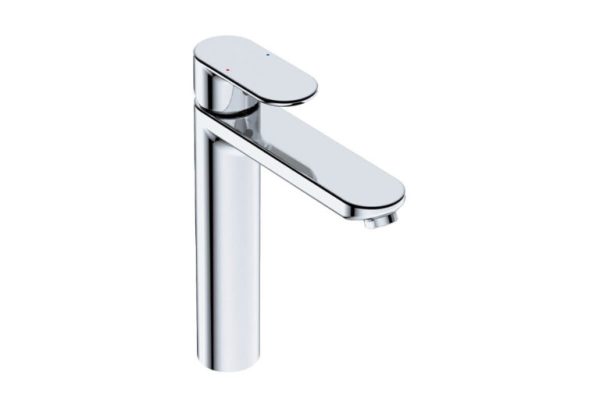 SOLACE (1305) Basin Mixer Single Lever 210mm -CHRM