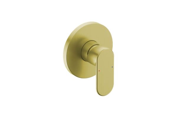 SOLACE (1310) Shower Mixer Concealed Single Lever -BCGD