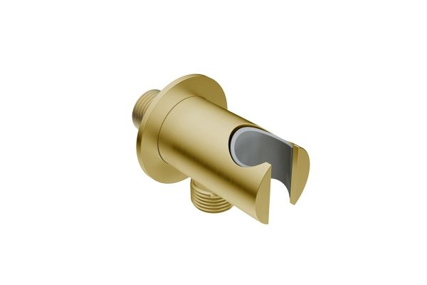 STILO Hand Shower Holder+Connector (1446) -BCGD