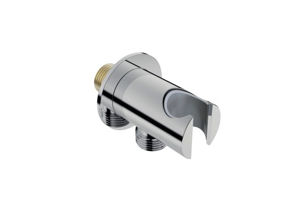 SOLACE (1346) Hand Shower Holder+Connector -CHRM