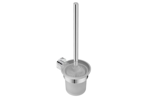 LAVISH Toilet Brush & Holder (2338) -CHRM