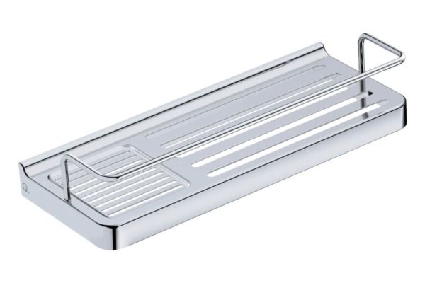 2422 ELEMENTAL Shower & Soap Shelf -CHRM