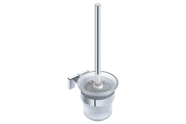 2538 HARMONY Toilet Brush +Holder -CHRM