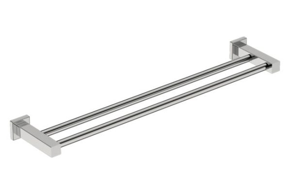 8582 Double Towel Rail 650mm -POLS