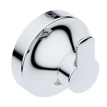 2610 FELICITY Robe Hook SINGLE -CHRM