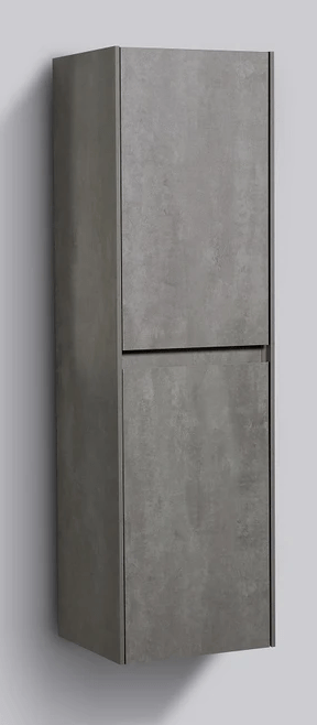 ENZO SIDE CABINET - 1200mm CONCRETE