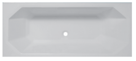 BM25 MADEIRA BATH WHT