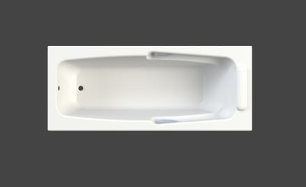 BM24H NEW YORK BATH (WITH HANDLES)