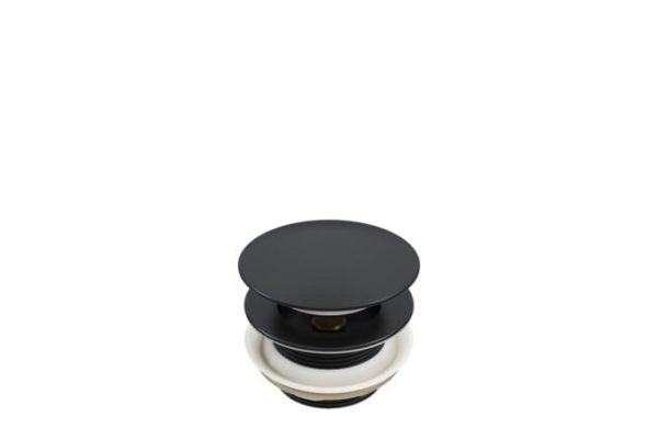 PLUS (1007) Bath Waste POP-UP 40mmx45mm  -MBLK