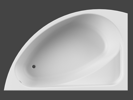 CBM06 QUEEN L/H CORNER BATH