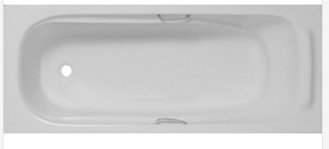 BM29H RIO BATH (WITH HANDLES)