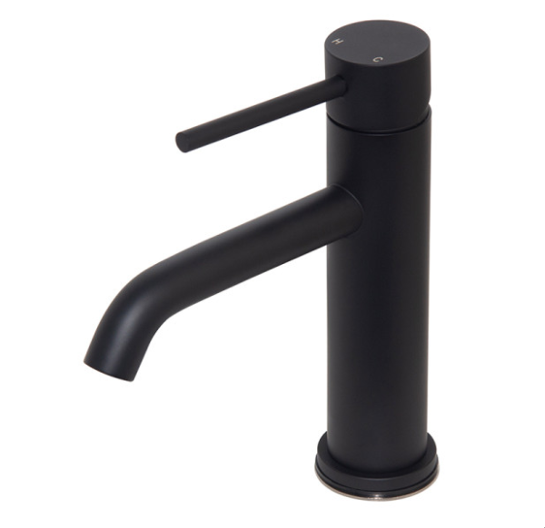 Neo Black STD Basin Mixer