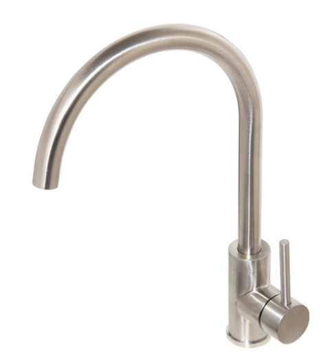 Neo Stainless Steel Single Hole Sink Mixer