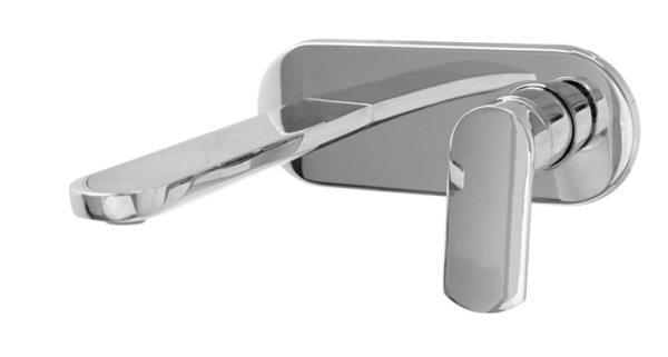 Spring Basin Concealed Mixer with Spout
