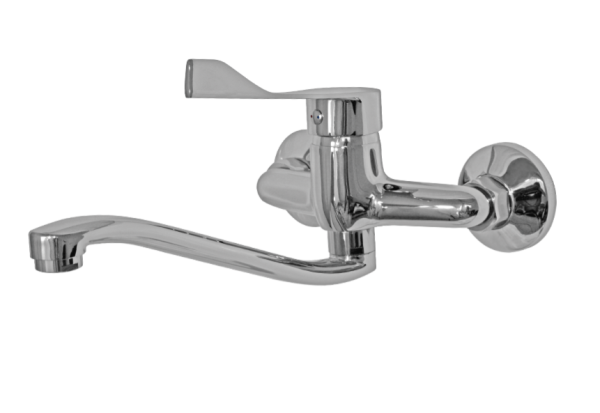 Bore Elbow Action Elbow Action Single Hole Sink Mixer