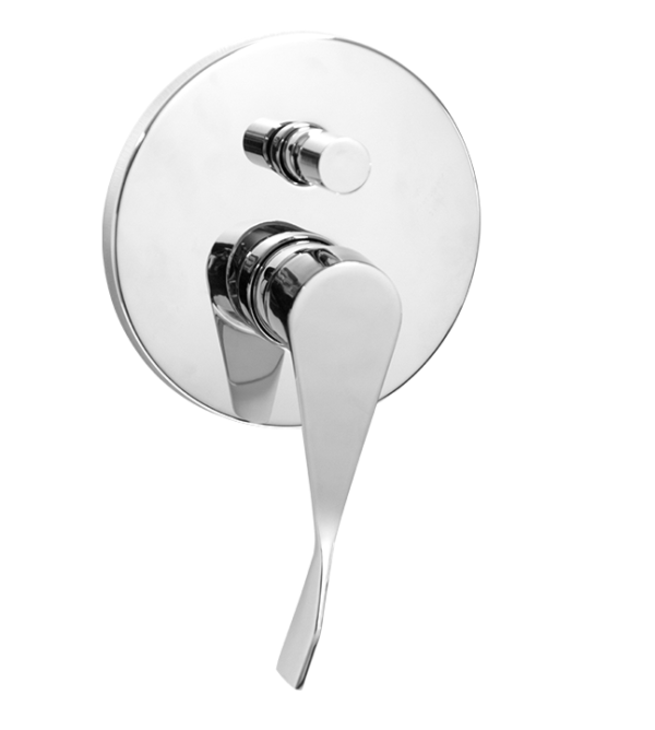 Bore Elbow Action Elbow Action Concealed Diverter Mixer