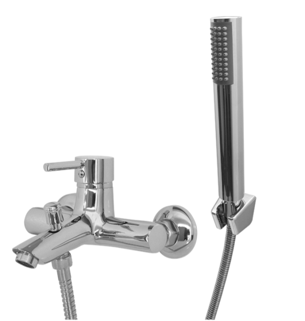 Moon Bath Mixer W/T std offset
