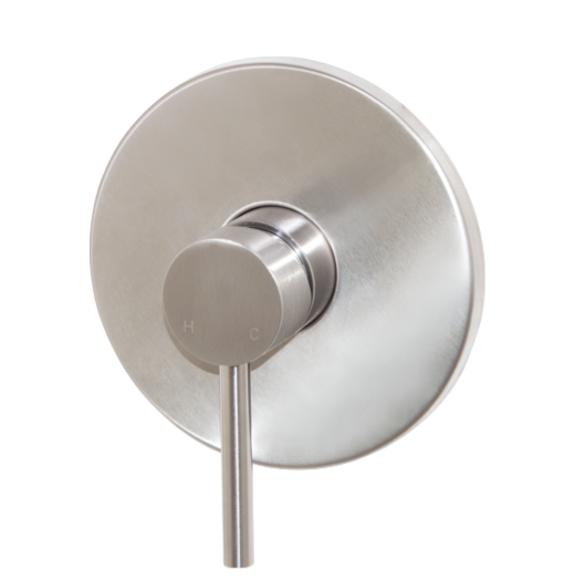 Moon Stainless Steel Concealed Mixer