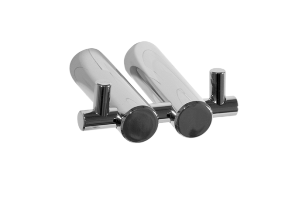 Sage  88 Chrome SA08830 Double Robe Hook Chrome