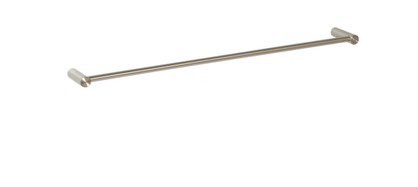 Sage  88 Stainless Steel SA08824S Single Towel Rail 600mm Stainless