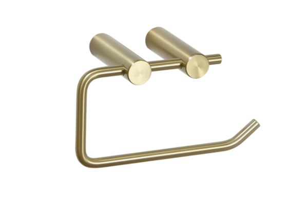 Sage  88 Brushed Brass SA08831A Paper Holder W/O Lid Brass
