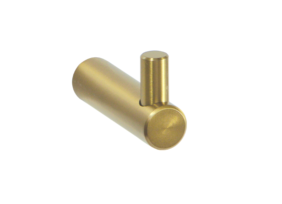 Sage  88 Brushed Brass SA08834A Single Robe Hook Brass
