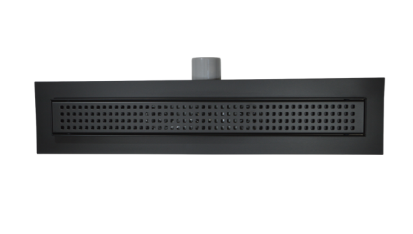CD5000B Shower Channel Black 500mm