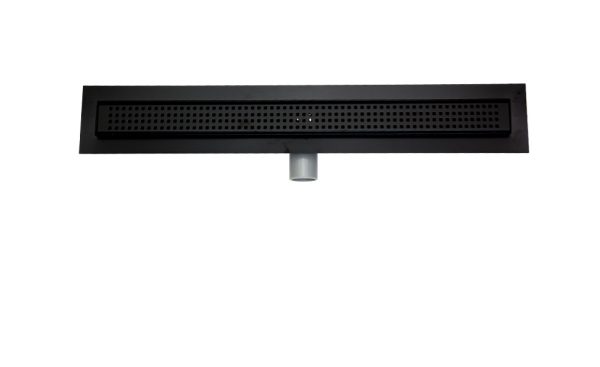 CD7500B Black Shower Channel 750mm