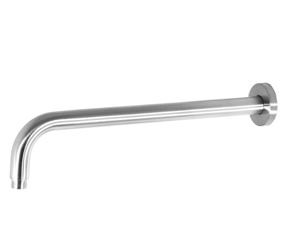 SA02440S 400mm Shower Arm Round Stainless Steel