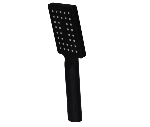 SA03351B Square Hand Shower Black