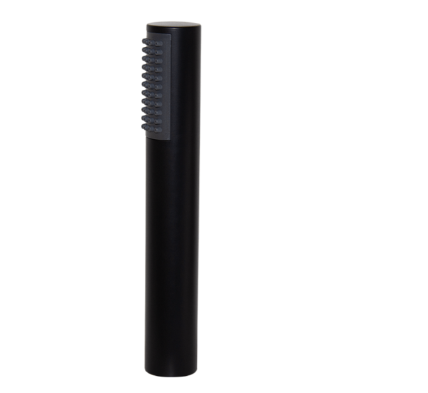 SA09910B Tubular Hand Shower Black