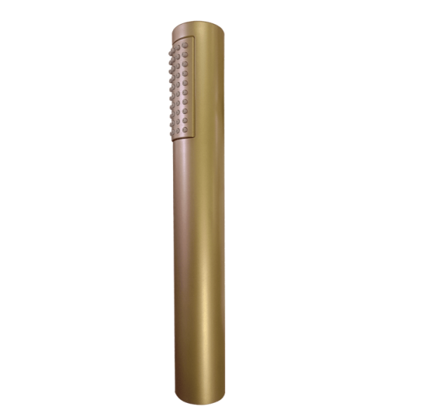 SA09910A Tubular Hand Shower Brushed Brass