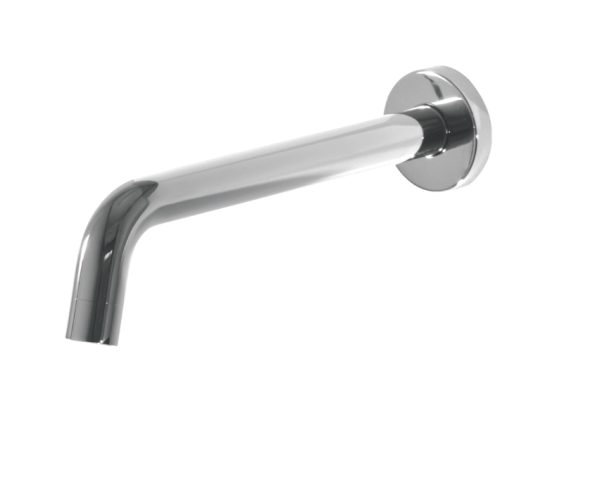 SA10200 Wall Spout 250mm Chrome