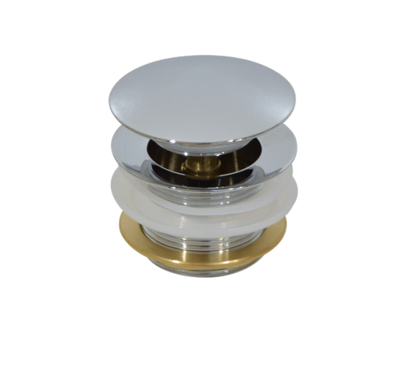 SA01096 Bath Clicker Waste 40mm Chrome