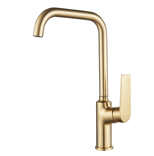 SL301VIBR Vita Satin Brass Deck-type Sink Mixer