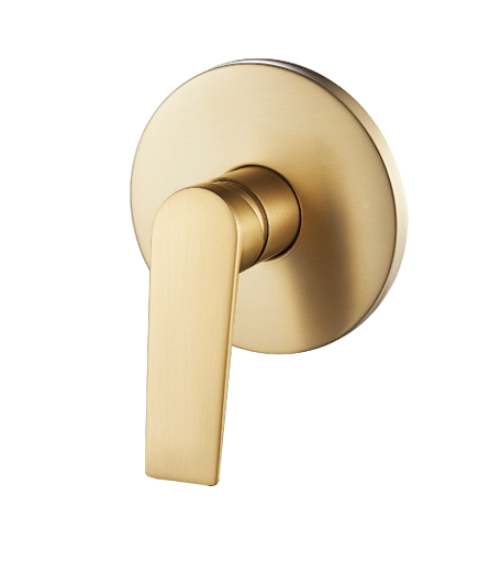 SL100VIBR Vita Satin Brass Concealed Mixer