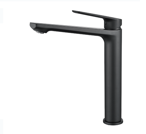 SL220VILB Vita Double Black Tall Basin Mixer