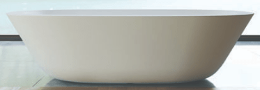 Acanthus Bath  Pearl White