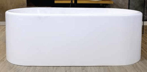 Adelaide Bath NOF Pearl White
