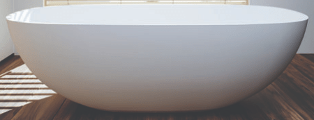 Amsterdam Bath 1500 NOF Polished