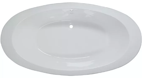 Bath bakoven oval 1815x960 - 209lt